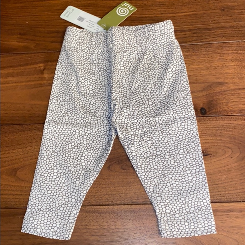 NWT Nui Organics Skinny Leg Leggings